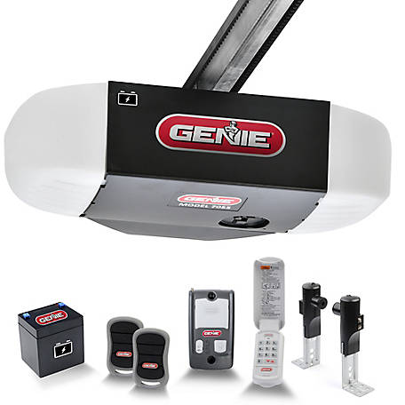 Genie Stealth 750 Belt Drive Garage Door Opener with Battery Backup