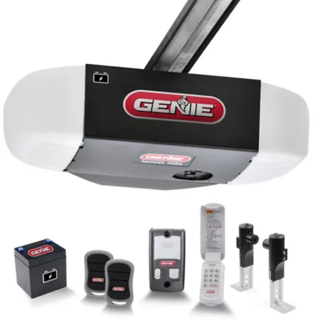 Genie Stealth 750 Belt Drive Garage Door Opener with Battery Backup Shop Presses