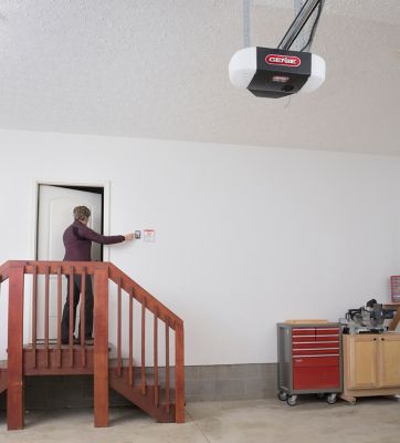 Image showing  Stealth 750 Belt Drive Garage Door Opener with Battery Backup