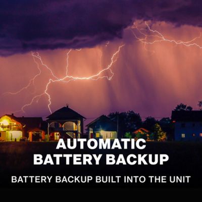 Image showing  Stealth 750 Belt Drive Garage Door Opener with Battery Backup