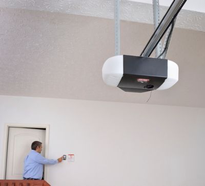 Image showing  StealthDrive Connect Garage Door Opener with Battery Backup
