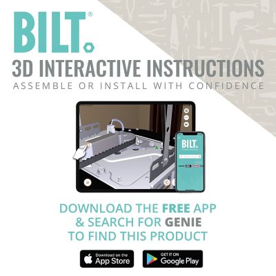 Image showing  StealthDrive Connect Garage Door Opener with Battery Backup