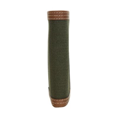 Image showing  Men's Canvas/Leather Trifold Wallet