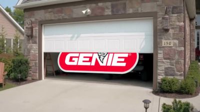 Image showing  Wall Mount Garage Door Opener with Battery Backup