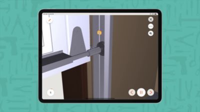 Image showing  Wall Mount Garage Door Opener