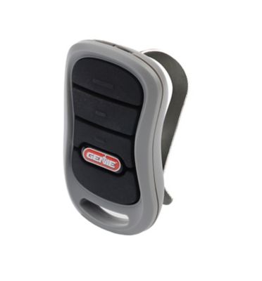 Image showing  3-Button Garage Door Opener Remote for Genie Intellicode Garage Door Openers