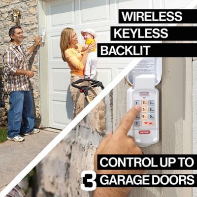 Image showing  Wireless Keypad for all Genie Garage Door Openers Made Since 1995