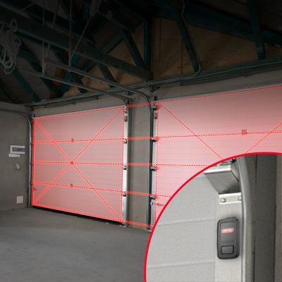 Image showing  Aladdin Connect Smart Garage Door Controller