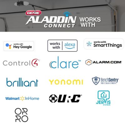 Image showing  Aladdin Connect Smart Garage Door Controller