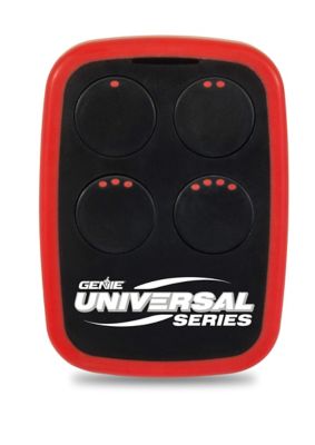 Genie Universal 4-Button Garage Door Opener Remote