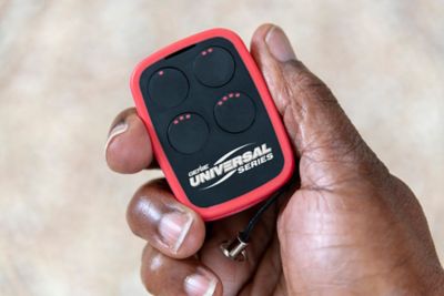 Image showing  4-Button Universal Garage Door Opener Remote