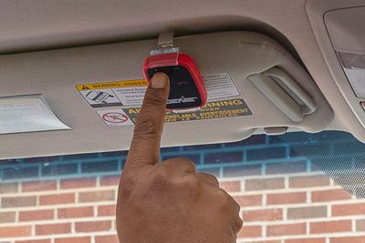 Image showing  4-Button Universal Garage Door Opener Remote