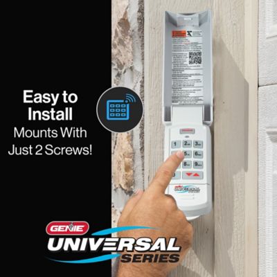 Image showing  Universal Garage Door Opener Wireless Keypad
