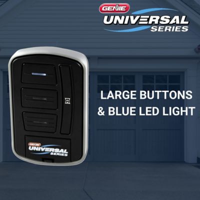 Image showing  Universal Garage Door Opener Wireless Wall Console