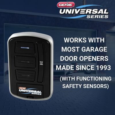Image showing  Universal Garage Door Opener Wireless Wall Console