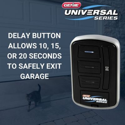 Image showing  Universal Garage Door Opener Wireless Wall Console