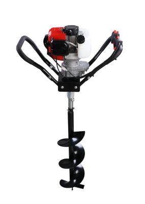 Image showing  43cc Auger with 8 in. Earth Auger