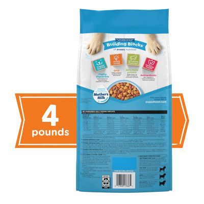 Image showing 8 th Purina Puppy Chow High Protein Dry Puppy Food, Complete With Real Chicken
