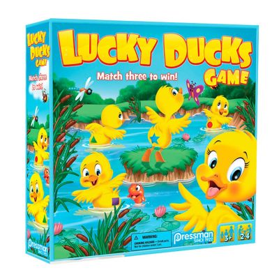 Pressman Toys Lucky Ducks -  PR2700-04
