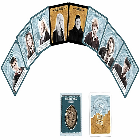 Pressman Toys Games Harry Potter Reveal the Death Eaters Game