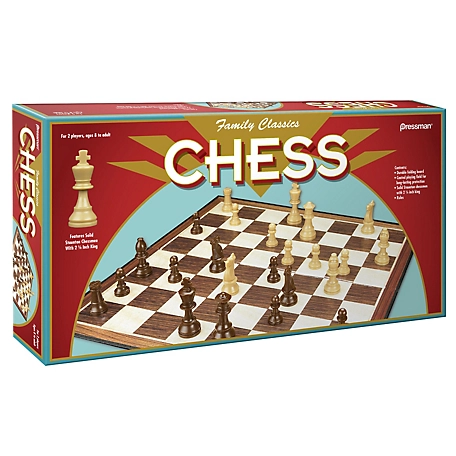 Pressman Toys Family Classics Chess