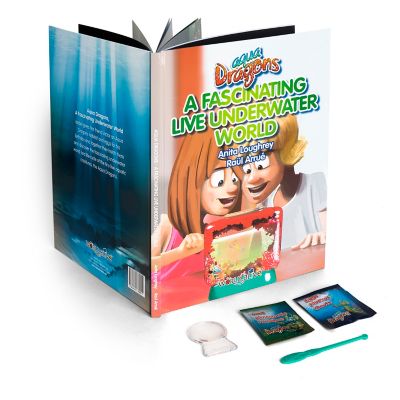 Image showing  A Fascinating Live Underwater World Book Kit