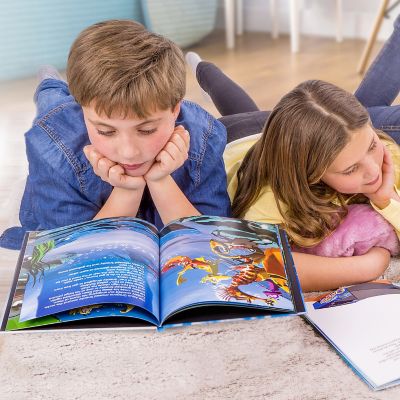 Image showing  A Fascinating Live Underwater World Book Kit