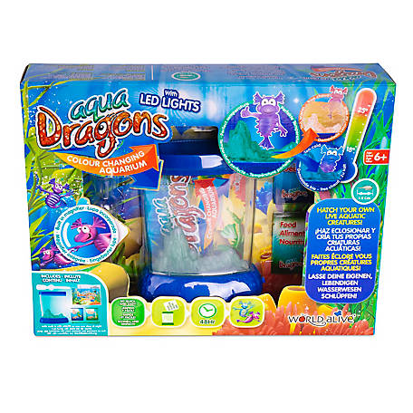 Aqua Dragons Under Water Micro Pets Refill pack or grow in your own container 