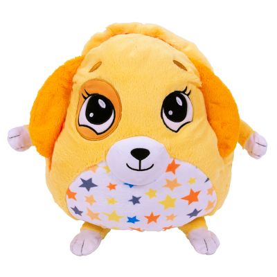 MushaBelly Plush J Animals Yellow Dog Stuffed Animal, Regular