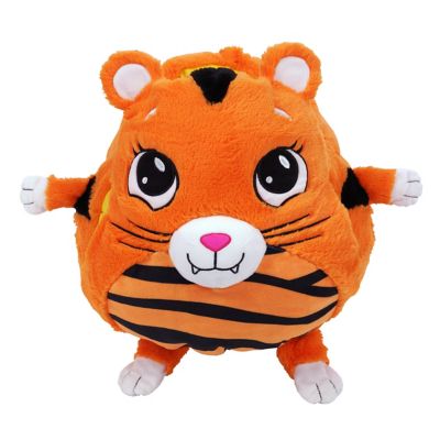 MushaBelly Plush J Animals Tiger Stuffed Animal, Large