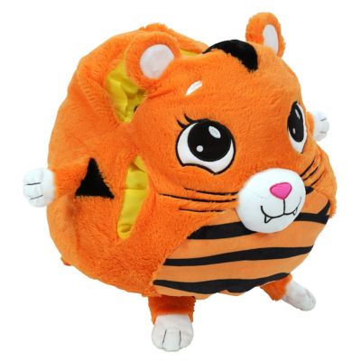 Image showing  Large Plush J Animals Tiger Stuffed Animal