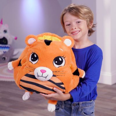 Image showing  Large Plush J Animals Tiger Stuffed Animal