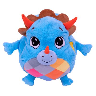 MushaBelly Plush J Animals Triceratops Stuffed Animal, Large