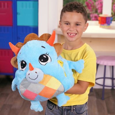 Image showing  Large Plush J Animals Triceratops Stuffed Animal
