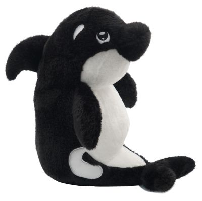 FlipaZoo Lullabrites Plush Sea Friends Large Whale Light-Up Plush Pillow