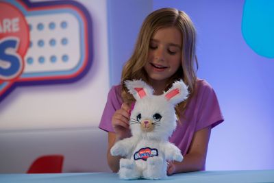 Image showing  Rabbit Plush Toy Pet