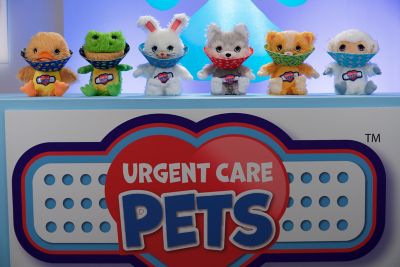 Image showing  Dog Plush Toy Pet