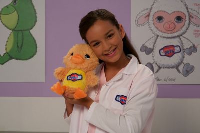 Image showing  Duck Plush Toy Pet