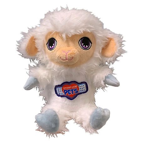 Urgent Care Pets Plush Toy Pet, Lamb