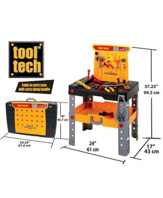 Red Box Tool Tech 50 pc. Take-Along Work Bench Playset with Tools