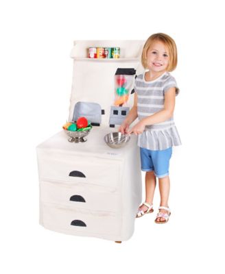 Image showing  PopOhVer Kitchen Counter Pretend Playset