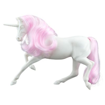 Image showing  Freedom Series Paint and Play Unicorn with Brushable Mane and Tail, 1/12 Scale