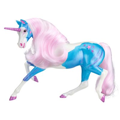 Image showing  Freedom Series Paint and Play Unicorn with Brushable Mane and Tail, 1/12 Scale