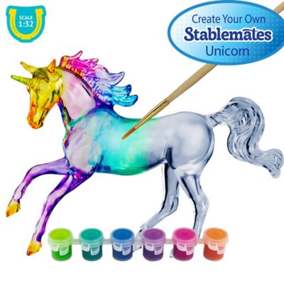 Image showing  Stablemates Unicorn Suncatcher Craft Set, 1/32 Scale, 5 pc.
