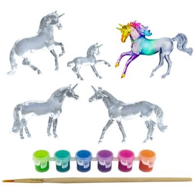 Image showing  Stablemates Unicorn Suncatcher Craft Set, 1/32 Scale, 5 pc.