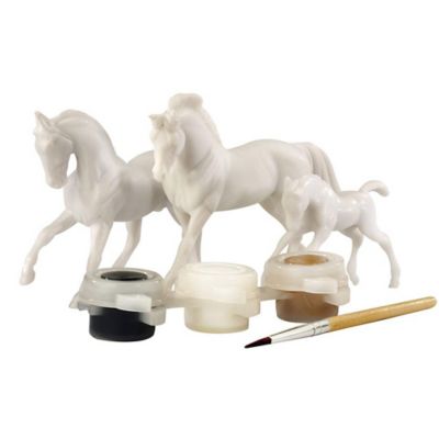 Image showing  Stablemates Horse Paint Set, 1/32 Scale, 3 pc.