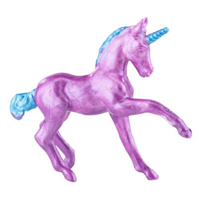 Image showing 5 th Breyer Stablemates Unicorn Family Paint Set, 1/32 Scale, 3 pc.