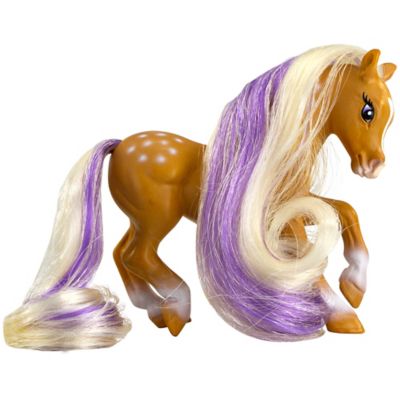 Breyer Mane Beauty Lil' Beauties Brushable Hair Toy Horse, Sunset