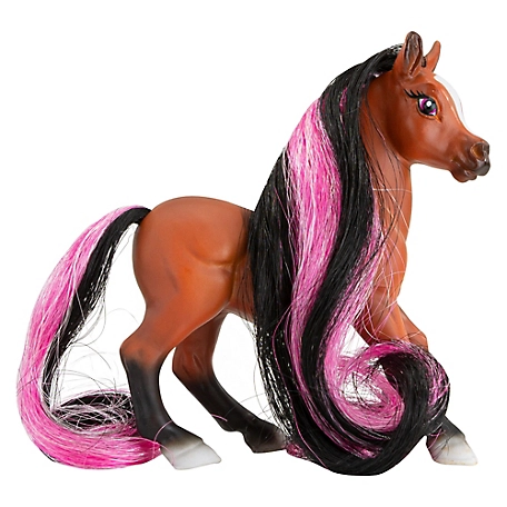 Breyer Mane Beauty Li'L Beauties Brushable Hair Horse, Blaze