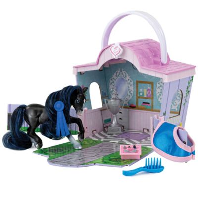 Breyer Mane Beauty Lil Beauties Shimmer's Beauty Salon Playset